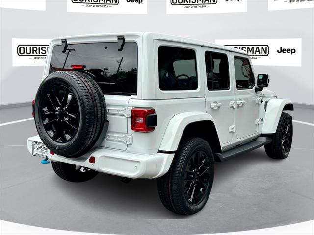 2021 Jeep Wrangler 4xe Unlimited High Altitude 4x4