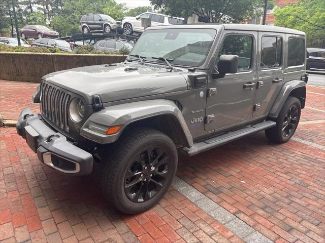 2021 Jeep Wrangler 4xe Unlimited Sahara 4x4