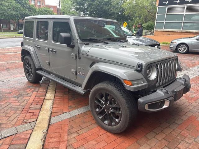 2021 Jeep Wrangler 4xe Unlimited Sahara 4x4