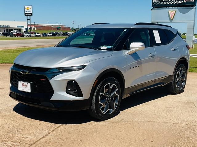 2022 Chevrolet Blazer FWD RS