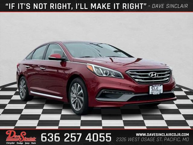 2015 Hyundai Sonata Sport