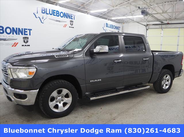 2020 RAM 1500 Lone Star Crew Cab 4x4 57 Box