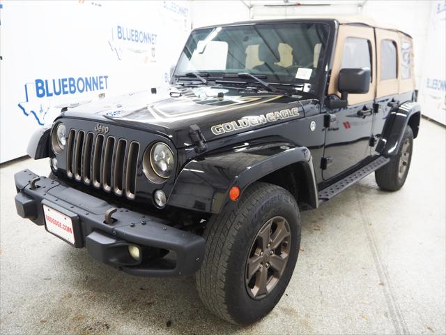 2018 Jeep Wrangler JK Unlimited Golden Eagle 4x4