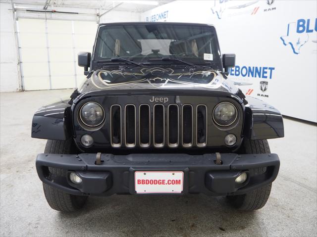 2018 Jeep Wrangler JK Unlimited Golden Eagle 4x4
