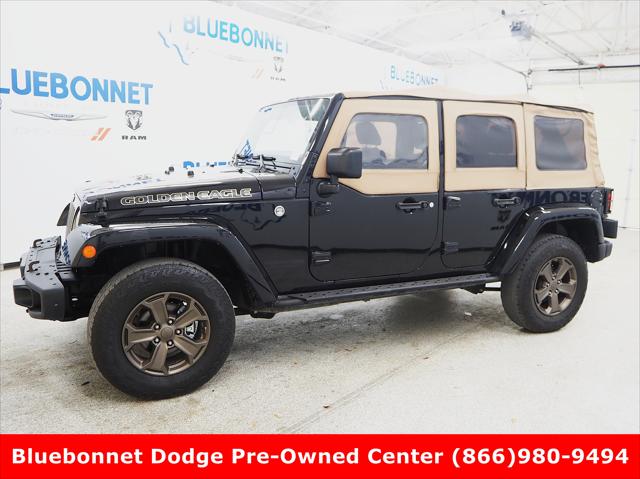 2018 Jeep Wrangler JK Unlimited Golden Eagle 4x4