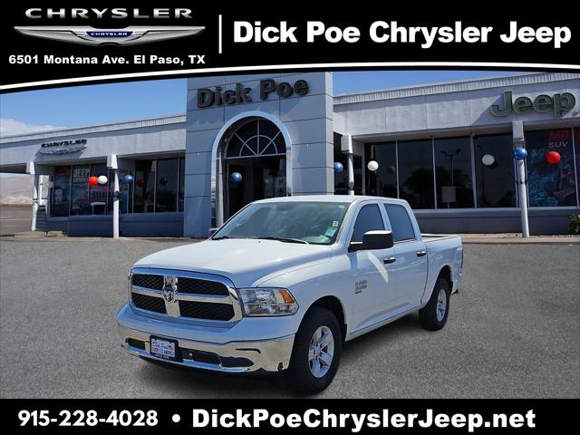 2022 RAM 1500 Classic SLT Crew Cab 4x2 57 Box