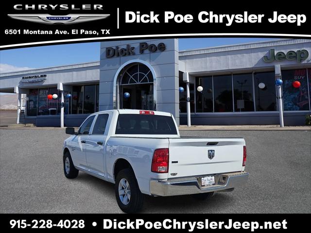 2022 RAM 1500 Classic SLT Crew Cab 4x2 57 Box