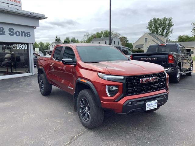 2024 GMC Canyon 4WD Elevation