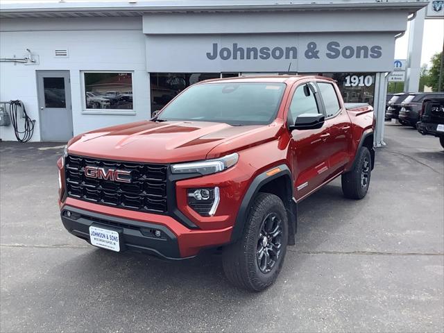 2024 GMC Canyon 4WD Elevation