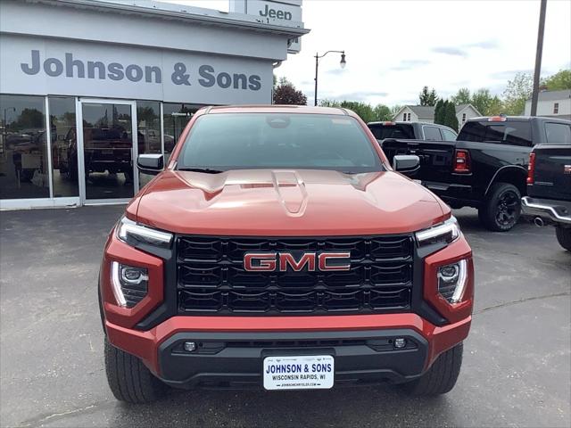 2024 GMC Canyon 4WD Elevation
