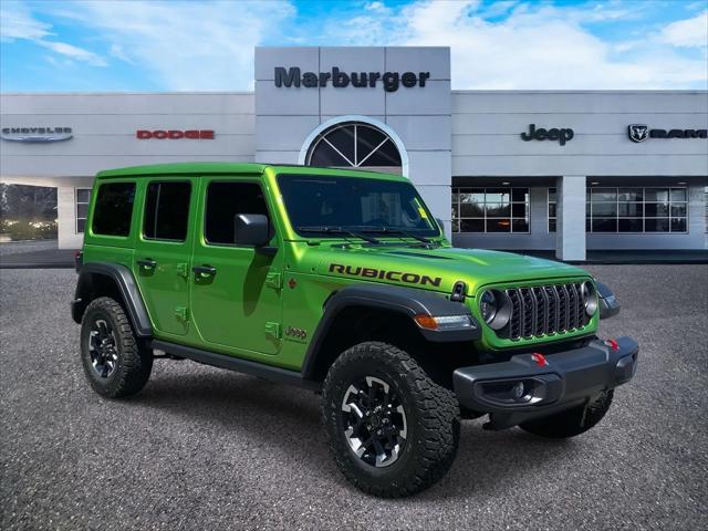 2025 Jeep Wrangler WRANGLER 4-DOOR RUBICON