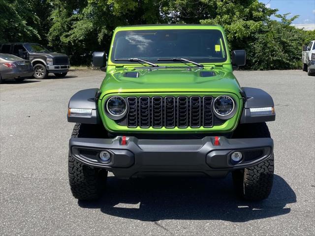 2025 Jeep Wrangler WRANGLER 4-DOOR RUBICON