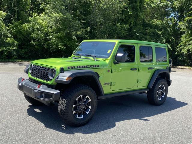 2025 Jeep Wrangler WRANGLER 4-DOOR RUBICON