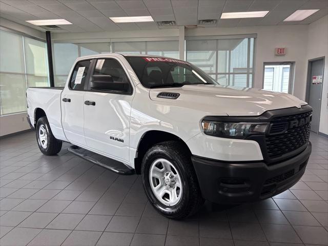 2025 RAM 1500 Tradesman Quad Cab 4x2 64 Box