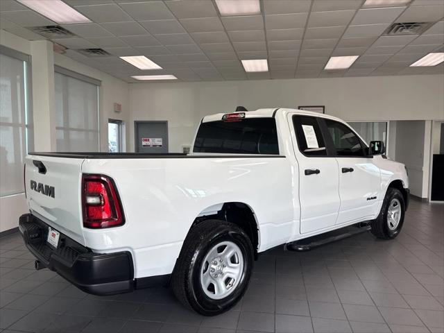 2025 RAM 1500 Tradesman Quad Cab 4x2 64 Box