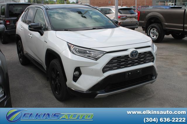2019 Toyota RAV4 Hybrid XSE