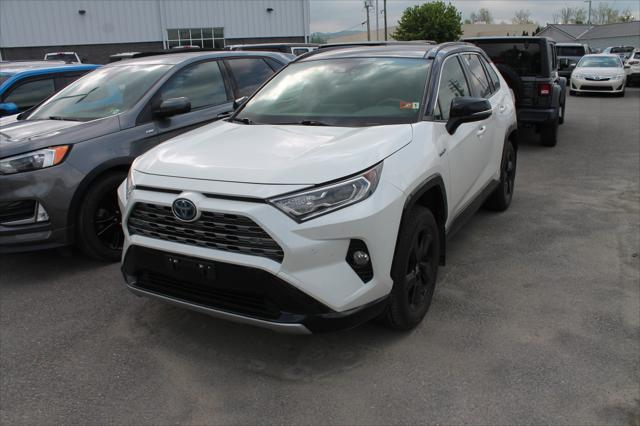 2019 Toyota RAV4 Hybrid XSE