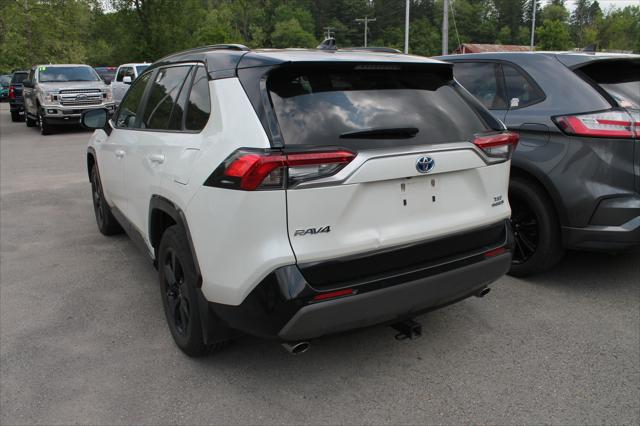2019 Toyota RAV4 Hybrid XSE