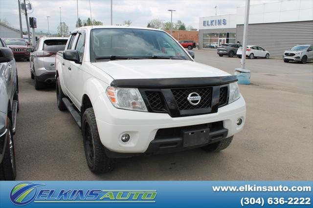 2018 Nissan Frontier SV