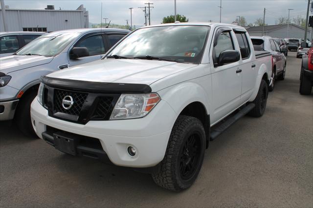 2018 Nissan Frontier SV