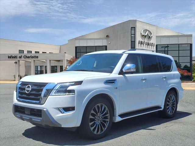 2021 Nissan Armada Platinum 4WD