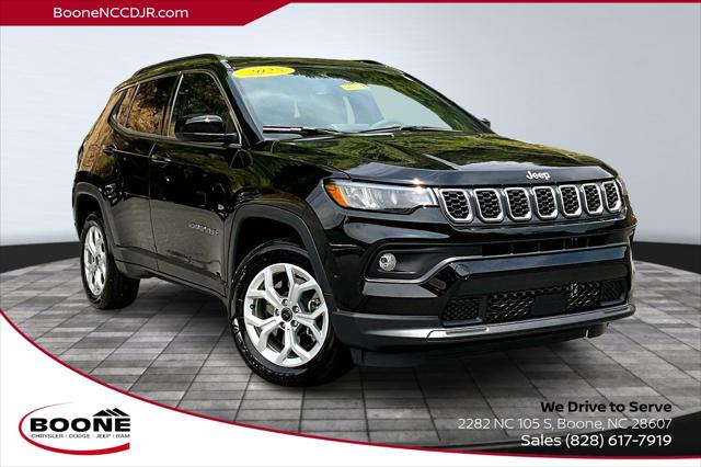2025 Jeep Compass Latitude 4x4