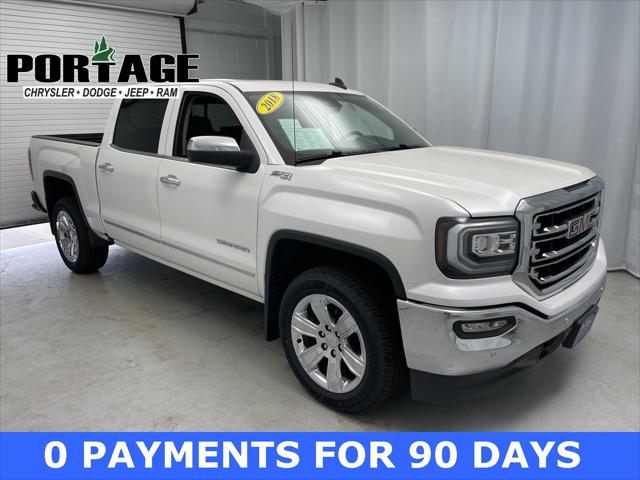 2018 GMC Sierra 1500 SLT
