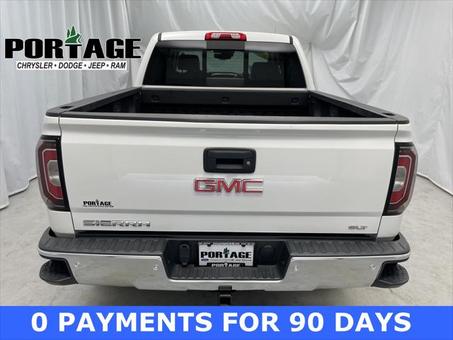 2018 GMC Sierra 1500 SLT