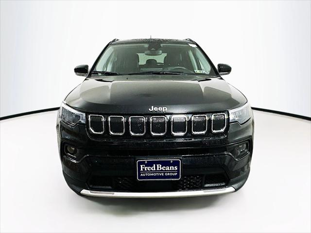 2022 Jeep Compass Limited 4x4