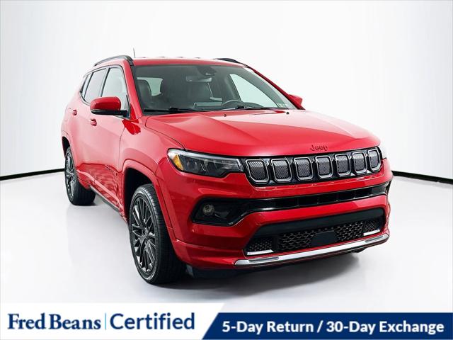 2022 Jeep Compass (RED) Edition 4x4