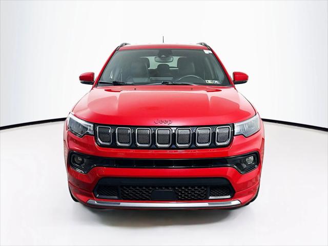 2022 Jeep Compass (RED) Edition 4x4