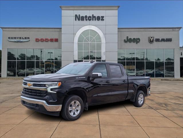 2023 Chevrolet Silverado 1500 4WD Crew Cab Standard Bed LT