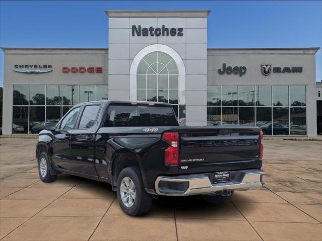 2023 Chevrolet Silverado 1500 4WD Crew Cab Standard Bed LT