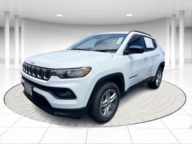 2023 Jeep Compass Latitude 4x4