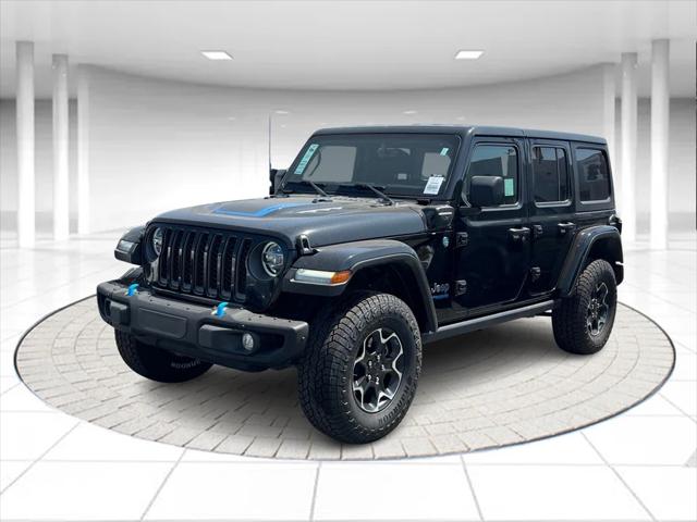 2022 Jeep Wrangler 4xe Unlimited Rubicon 4x4