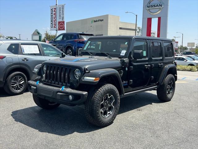 2022 Jeep Wrangler 4xe Unlimited Rubicon 4x4
