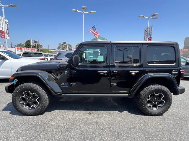 2022 Jeep Wrangler 4xe Unlimited Rubicon 4x4