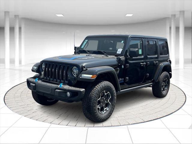 2022 Jeep Wrangler 4xe Unlimited Rubicon 4x4