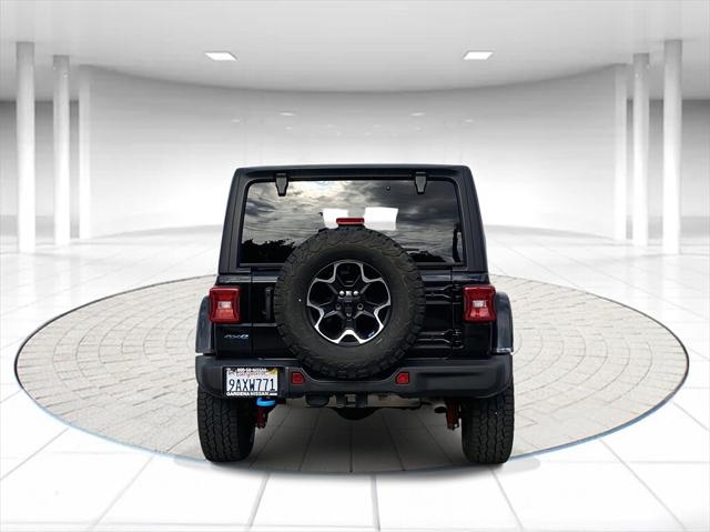 2022 Jeep Wrangler 4xe Unlimited Rubicon 4x4