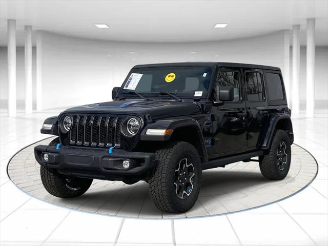 2022 Jeep Wrangler 4xe Unlimited Rubicon 4x4