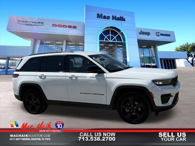 2023 Jeep Grand Cherokee Altitude 4x4