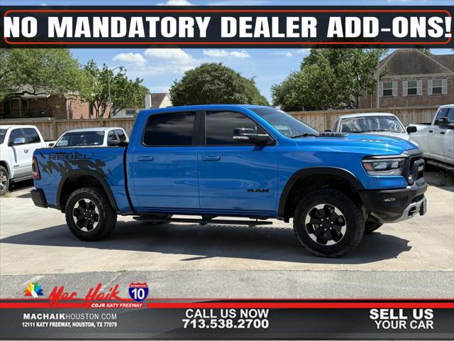 2021 RAM 1500 Rebel Crew Cab 4x4 57 Box
