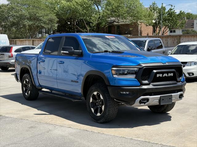 2021 RAM 1500 Rebel Crew Cab 4x4 57 Box