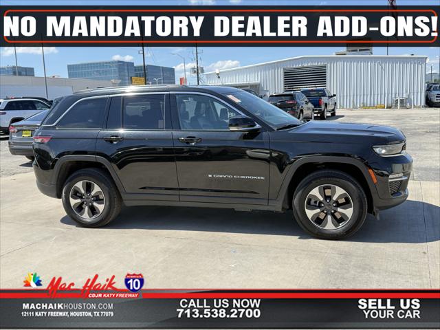 2023 Jeep Grand Cherokee 4xe 4x4