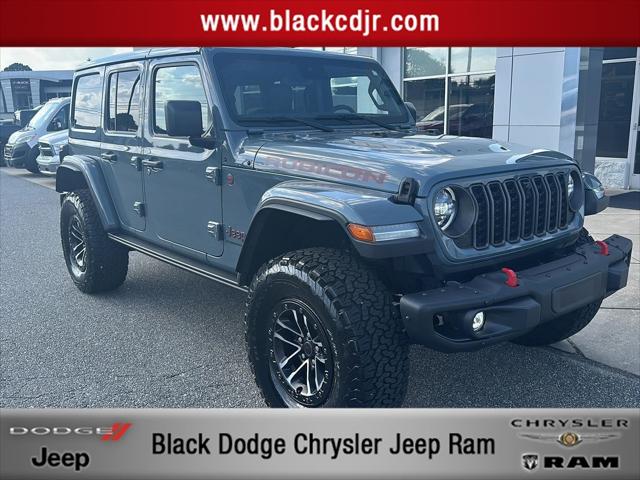 2024 Jeep Wrangler 4-Door Recon 4x4