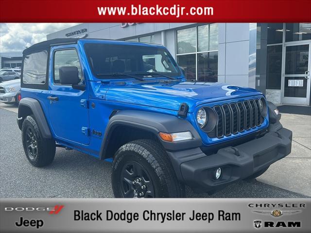 2024 Jeep Wrangler 2-Door Sport 4x4