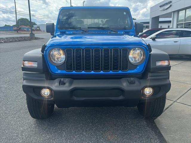 2024 Jeep Wrangler 2-Door Sport 4x4