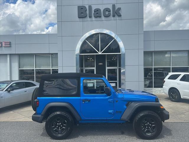 2024 Jeep Wrangler 2-Door Sport 4x4