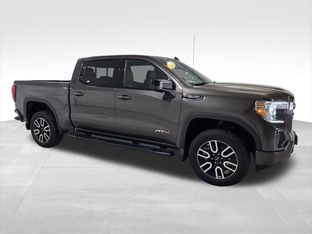2020 GMC Sierra 1500 4WD Crew Cab Short Box AT4