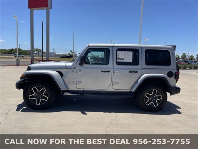 2024 Jeep Wrangler 4-Door Sahara 4x4